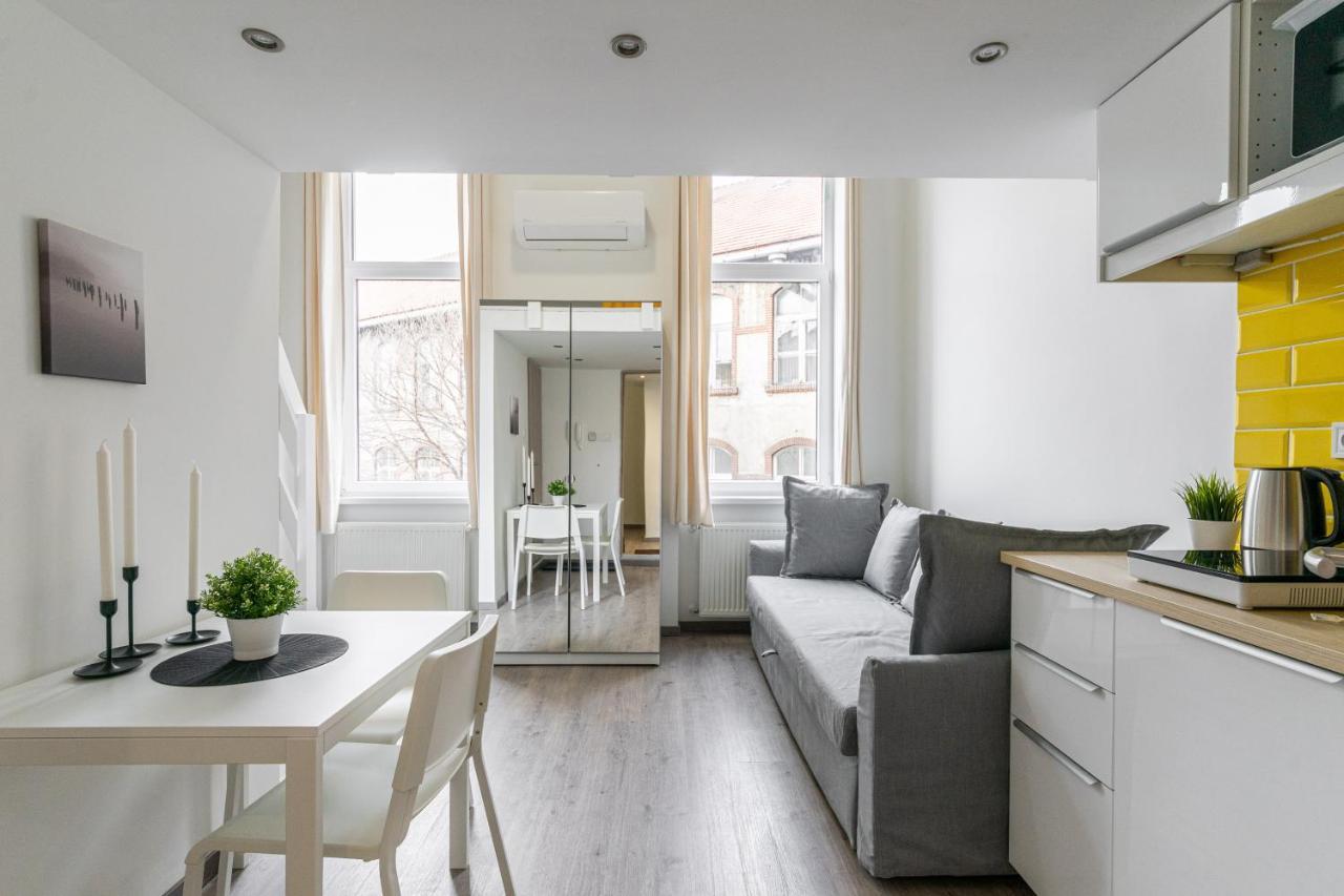 The Right Choice Studio Apartments Budapest Exterior foto
