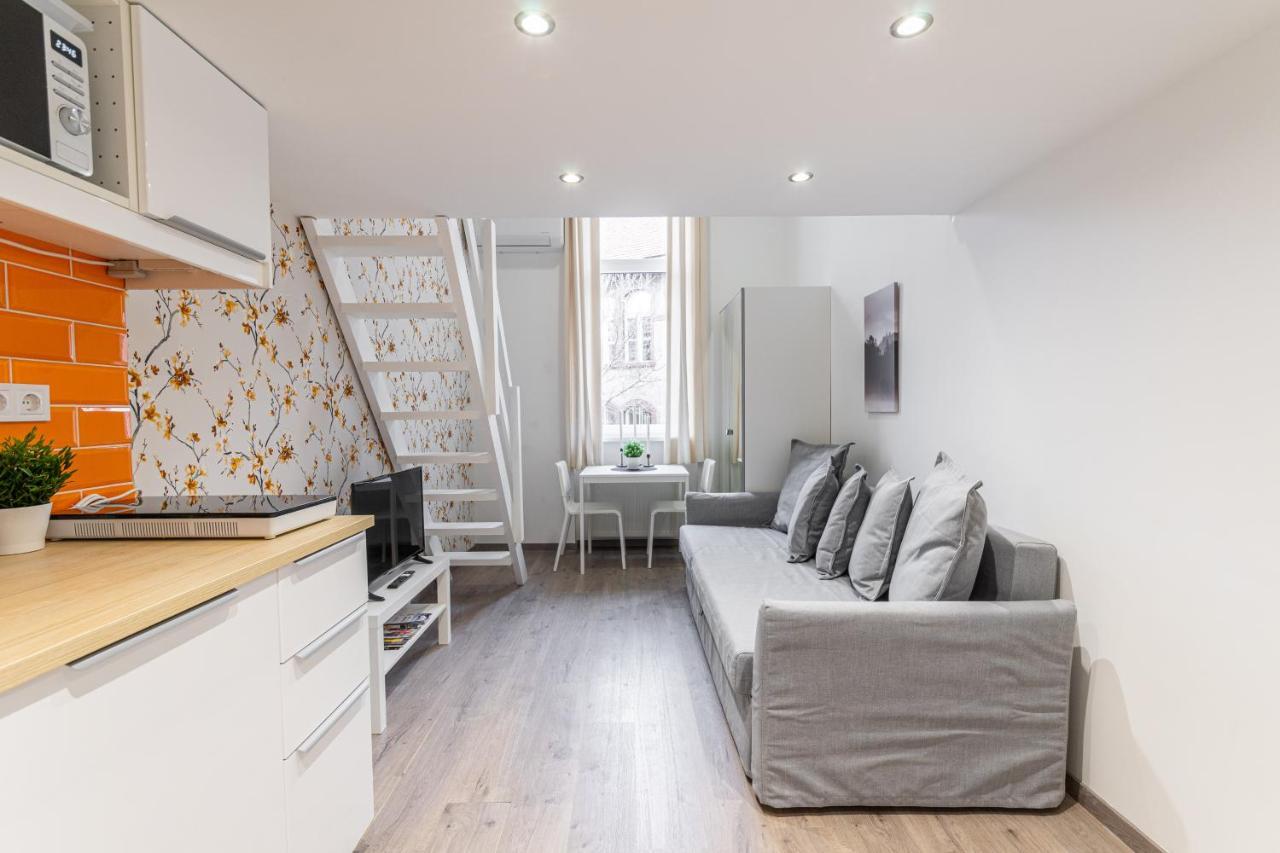 The Right Choice Studio Apartments Budapest Exterior foto