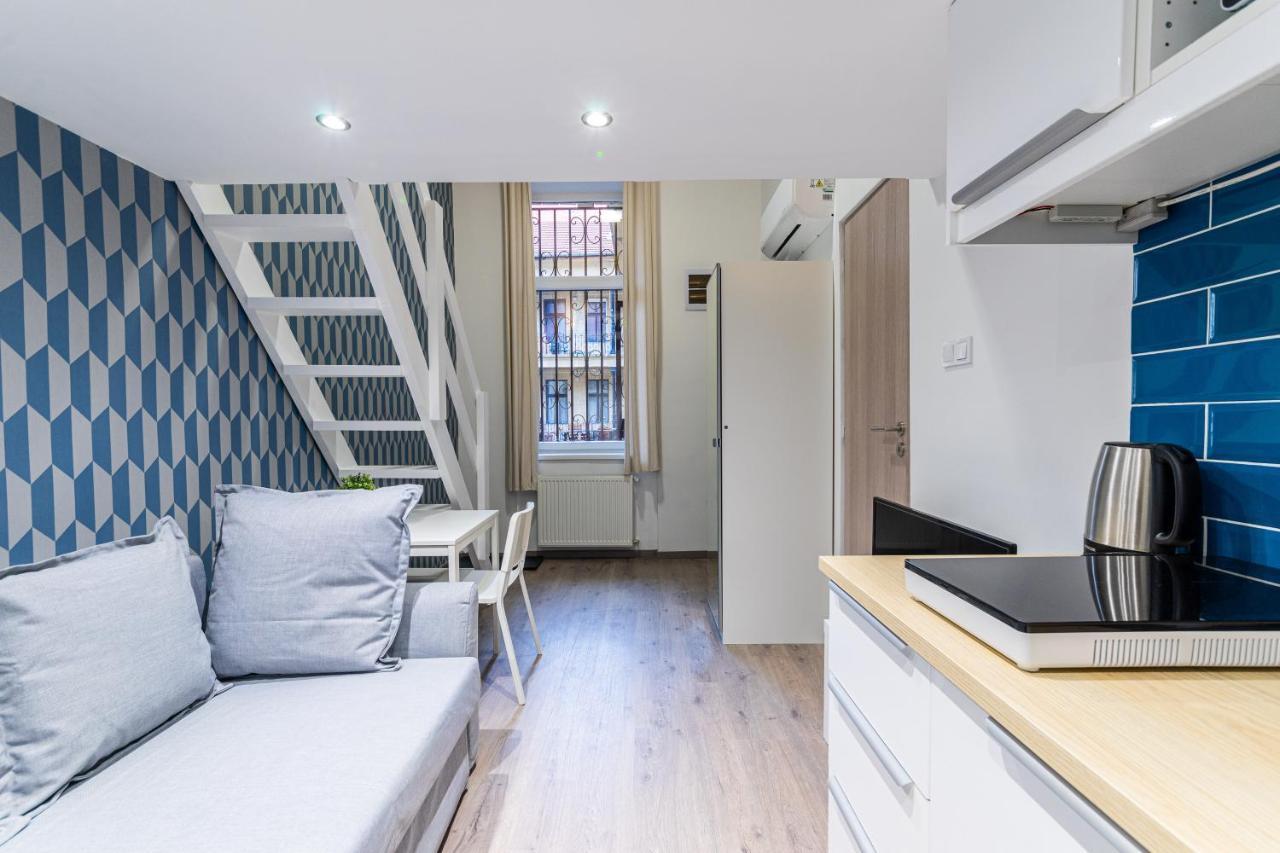 The Right Choice Studio Apartments Budapest Exterior foto